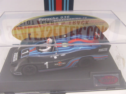 Spirit 0601402 Porsche 936 #1 Nurburgring 1976 Martini Black Widow 1/32 slot car