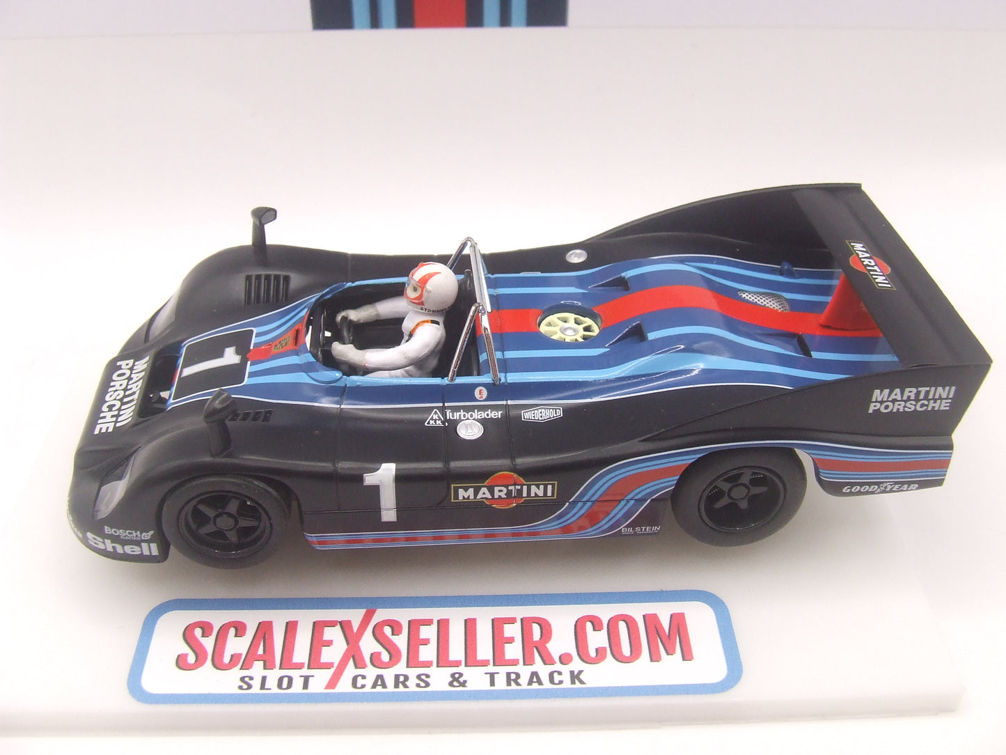 Spirit 0601402 Porsche 936 #1 Nurburgring 1976 Martini Black Widow 1/32 slot car