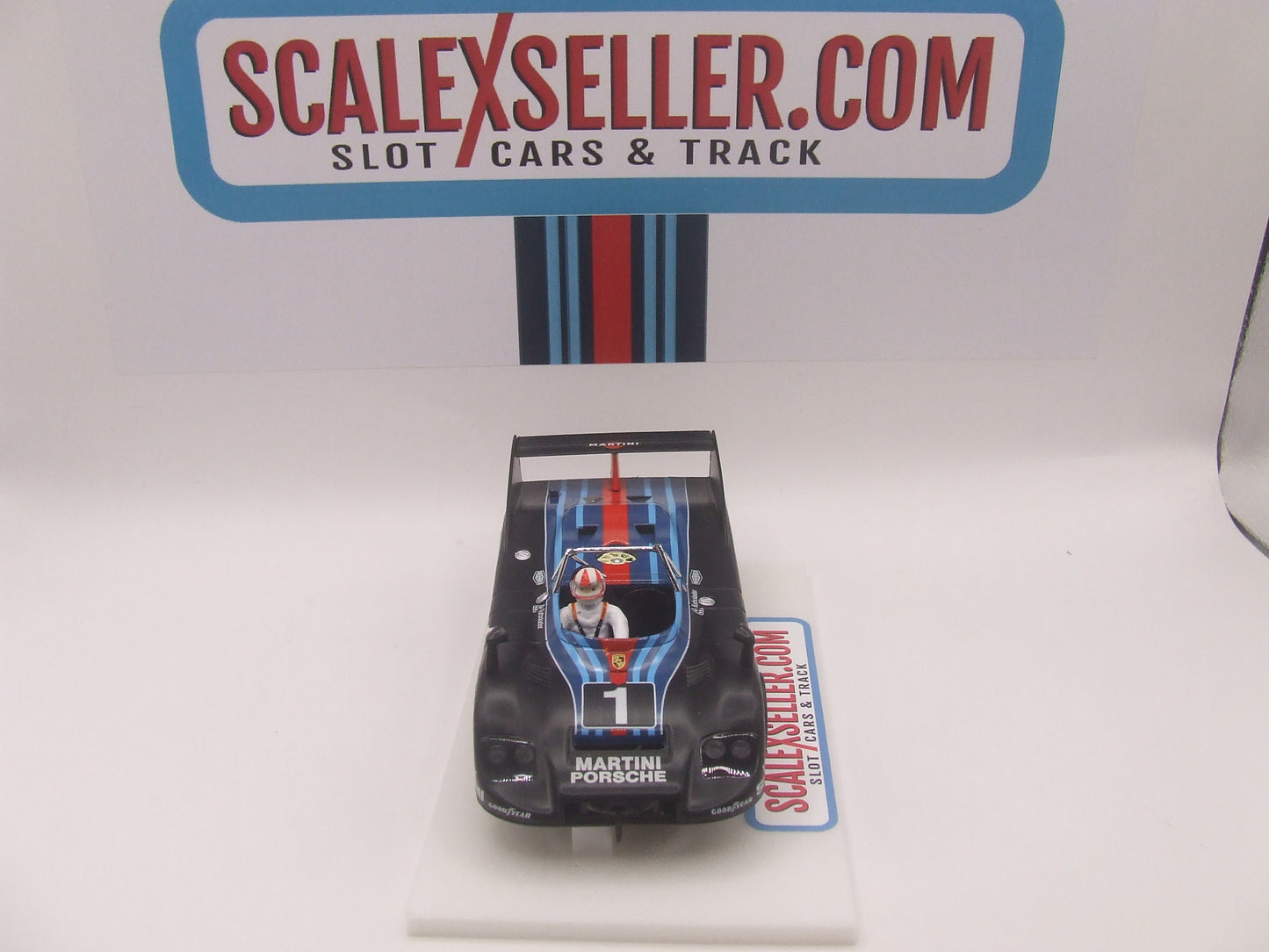 Spirit 0601402 Porsche 936 #1 Nurburgring 1976 Martini Black Widow 1/32 slot car