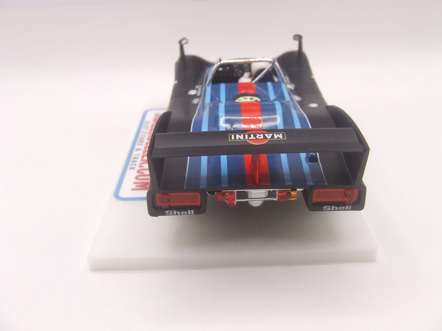 Spirit 0601402 Porsche 936 #1 Nurburgring 1976 Martini Black Widow 1/32 slot car