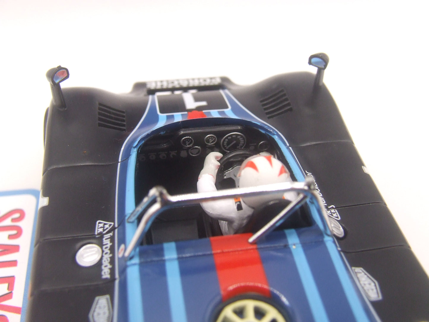 Spirit 0601402 Porsche 936 #1 Nurburgring 1976 Martini Black Widow 1/32 slot car