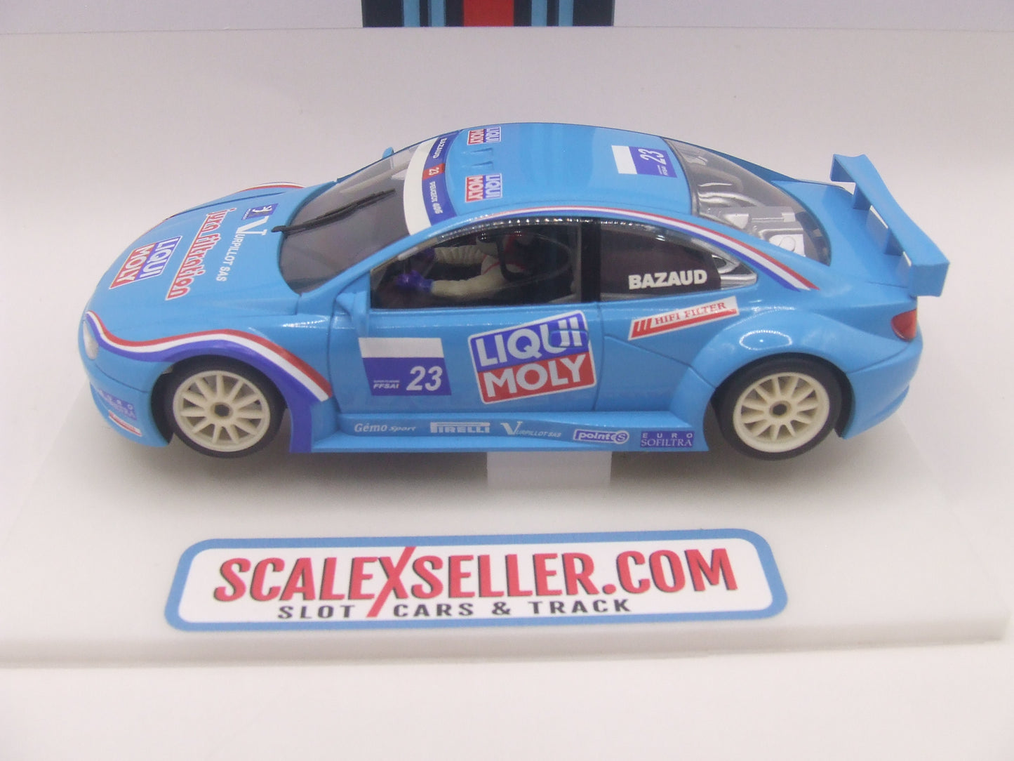 Spirit 0501108 Peugeot 406 Silhouette #23 Liqui Moly 1/32 slot car