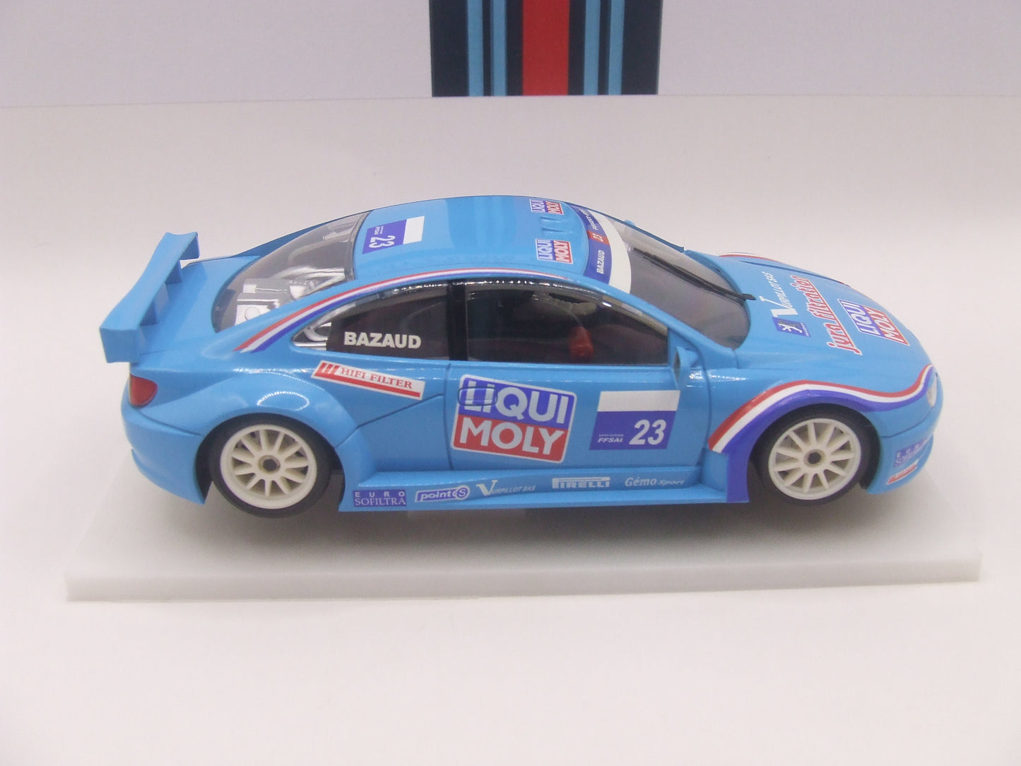 Spirit 0501108 Peugeot 406 Silhouette #23 Liqui Moly 1/32 slot car