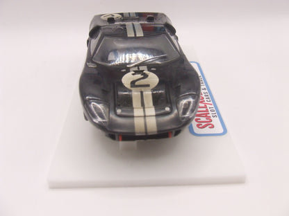 Scalextric Car C2465 Ford Gt40 Le Mans #2 (1966) Weathered