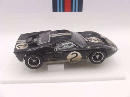 Scalextric Car C2465 Ford Gt40 Le Mans #2 (1966) Weathered