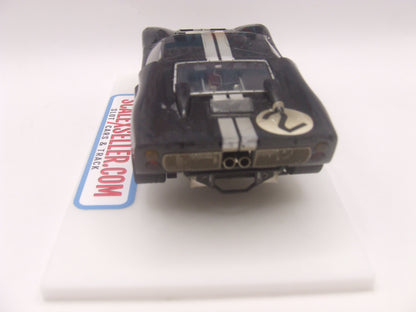 Scalextric Car C2465 Ford Gt40 Le Mans #2 (1966) Weathered
