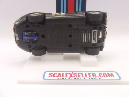 Scalextric Car C2465 Ford Gt40 Le Mans #2 (1966) Weathered