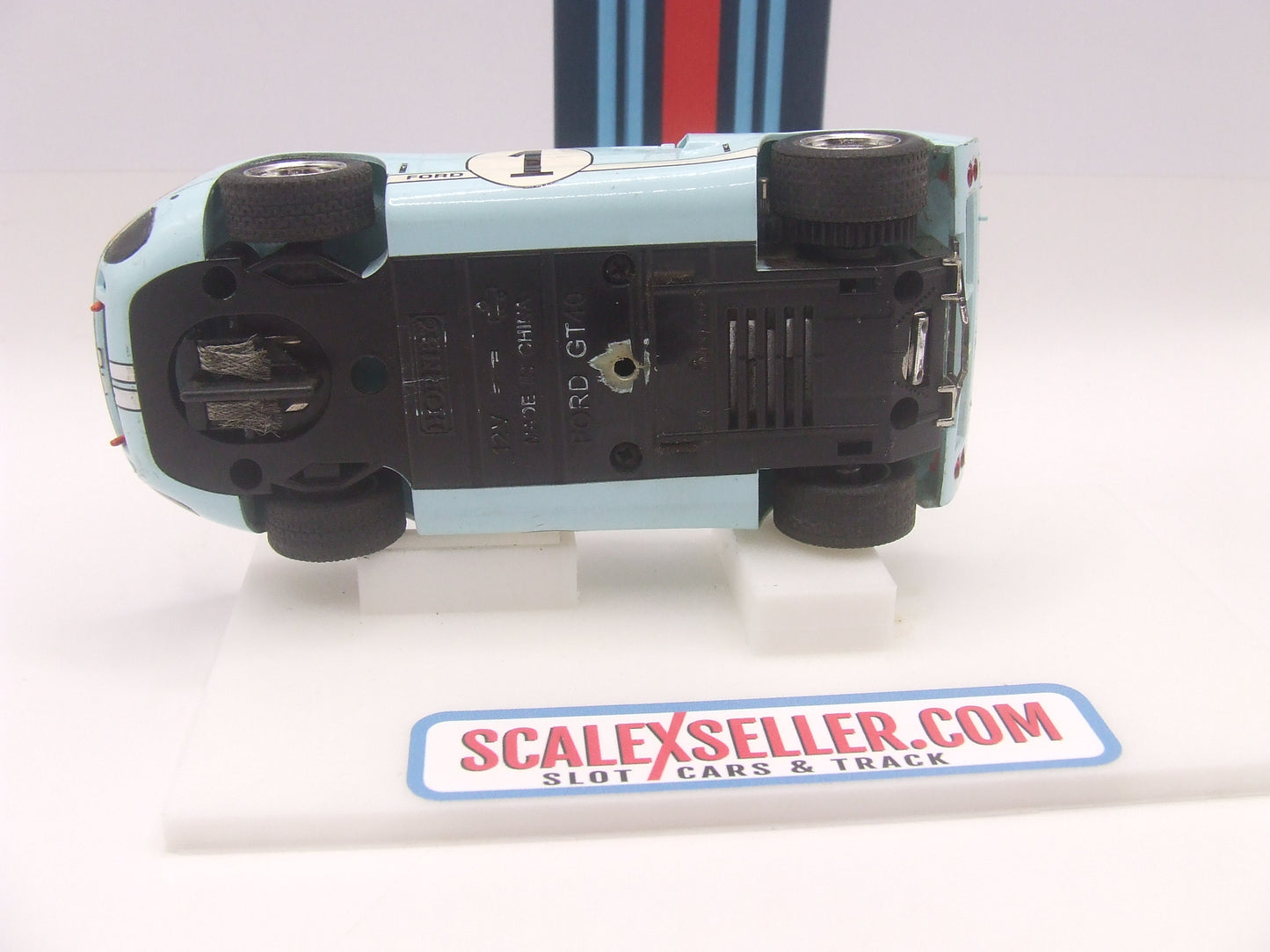 Scalextric Ford GT MKII Le Mans 1966 Gulf, #1 C2464 1:32 Slot Car