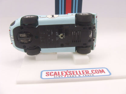 Scalextric Ford GT MKII Le Mans 1966 Gulf, #1 C2464 1:32 Slot Car