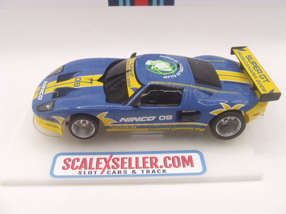 Ford GT - Ninco World Cup 2009 - Lightning 50544 1/32 slot car