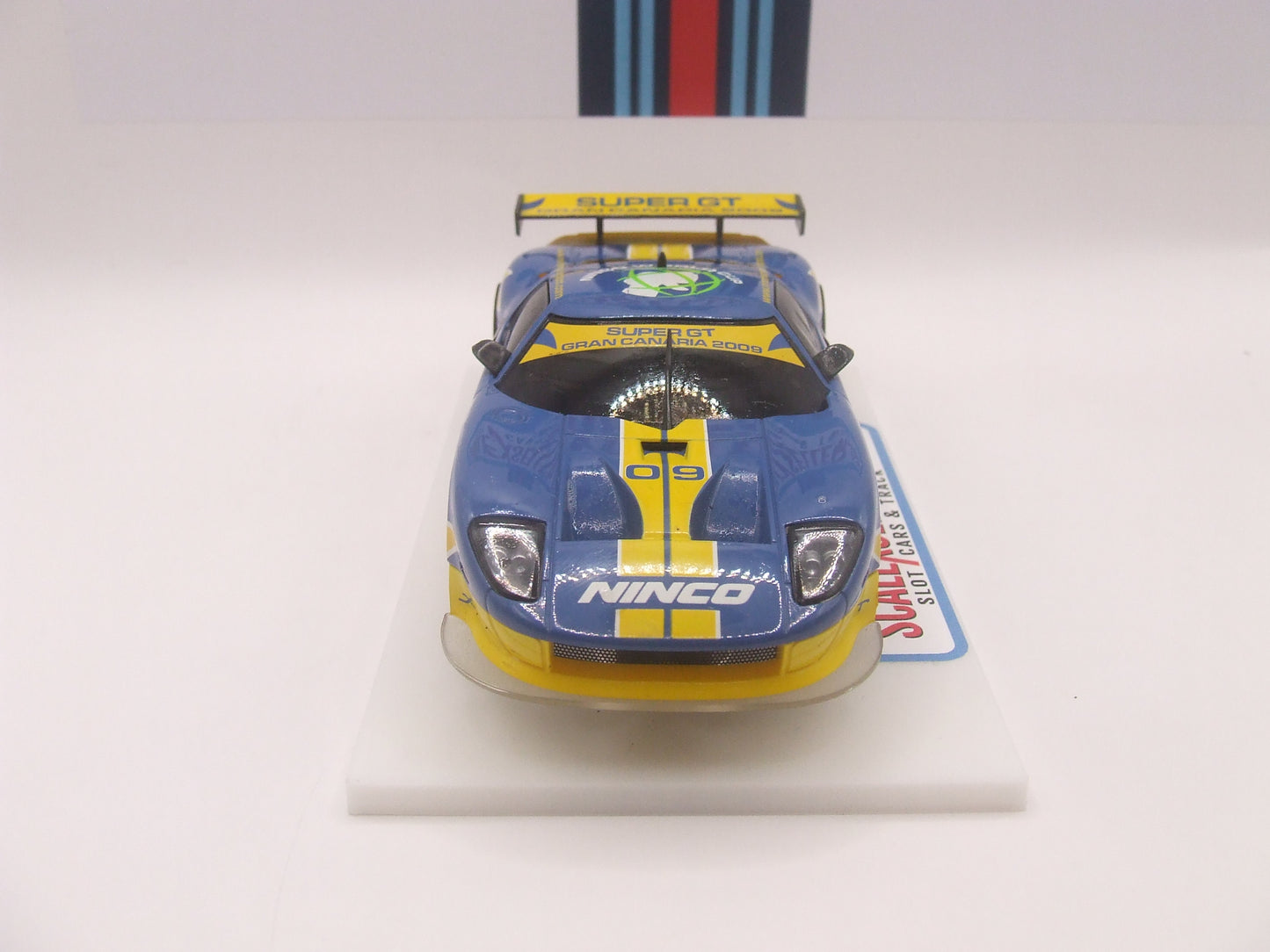 Ford GT - Ninco World Cup 2009 - Lightning 50544 1/32 slot car