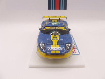 Ford GT - Ninco World Cup 2009 - Lightning 50544 1/32 slot car