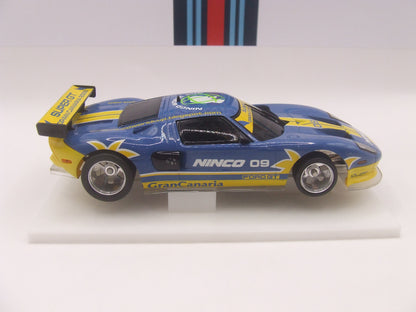 Ford GT - Ninco World Cup 2009 - Lightning 50544 1/32 slot car