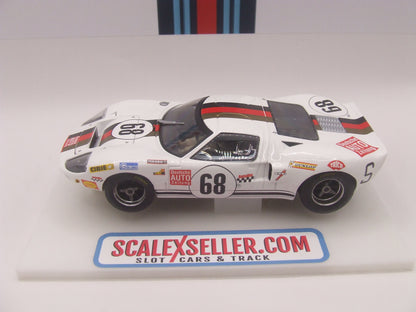 Fly Car Model Ford GT-40 #68 "Deutsche Auto Zeitung" – 24h Le Mans 1969 – Kelleners/Joest – 1:32 Slot Car