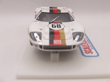 Fly Car Model Ford GT-40 #68 "Deutsche Auto Zeitung" – 24h Le Mans 1969 – Kelleners/Joest – 1:32 Slot Car