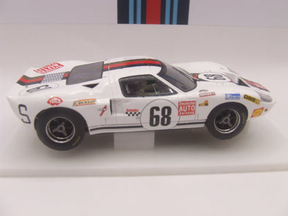 Fly Car Model Ford GT-40 #68 "Deutsche Auto Zeitung" – 24h Le Mans 1969 – Kelleners/Joest – 1:32 Slot Car
