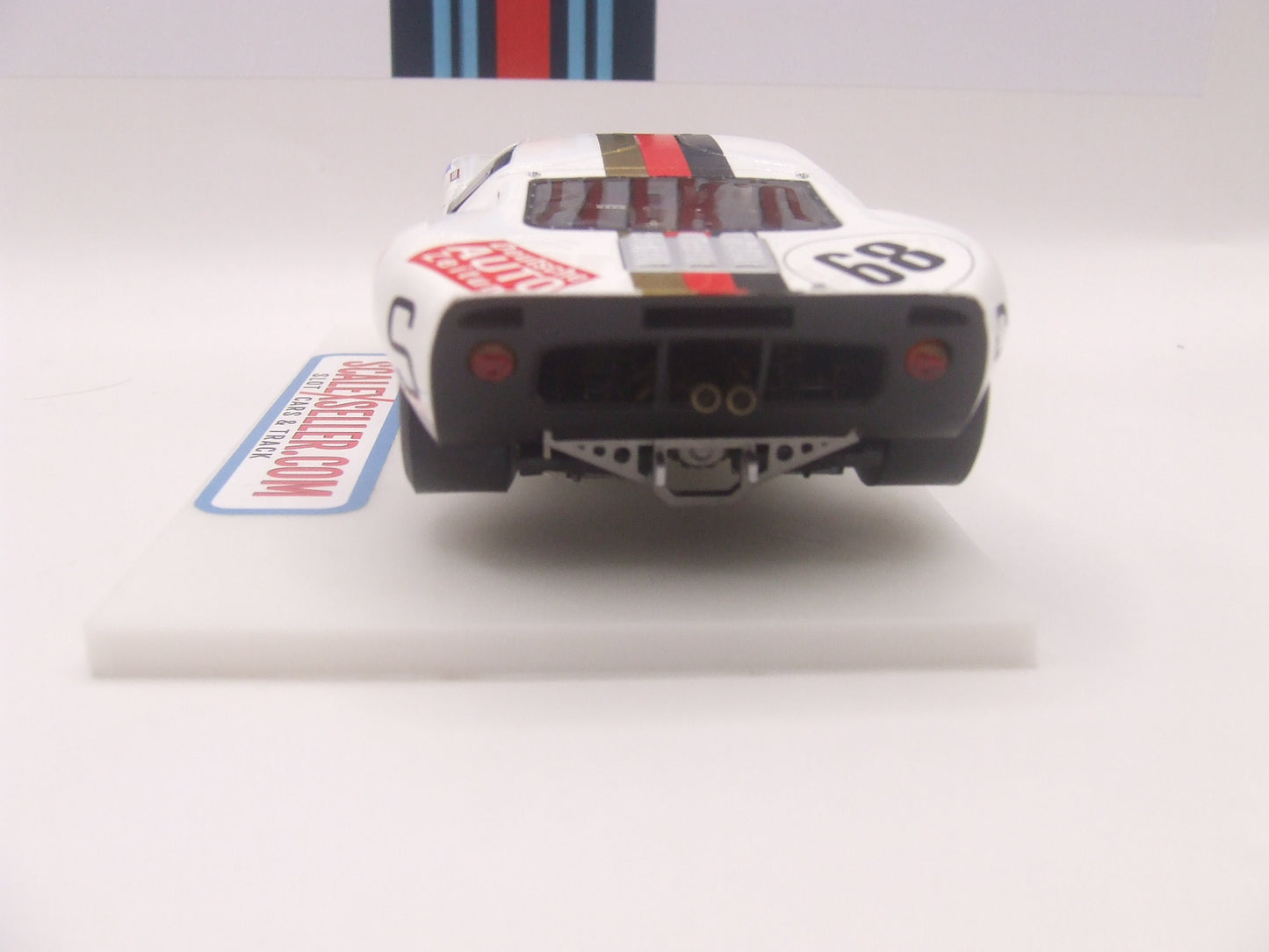 Fly Car Model Ford GT-40 #68 "Deutsche Auto Zeitung" – 24h Le Mans 1969 – Kelleners/Joest – 1:32 Slot Car