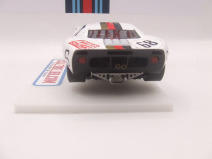 Fly Car Model Ford GT-40 #68 "Deutsche Auto Zeitung" – 24h Le Mans 1969 – Kelleners/Joest – 1:32 Slot Car