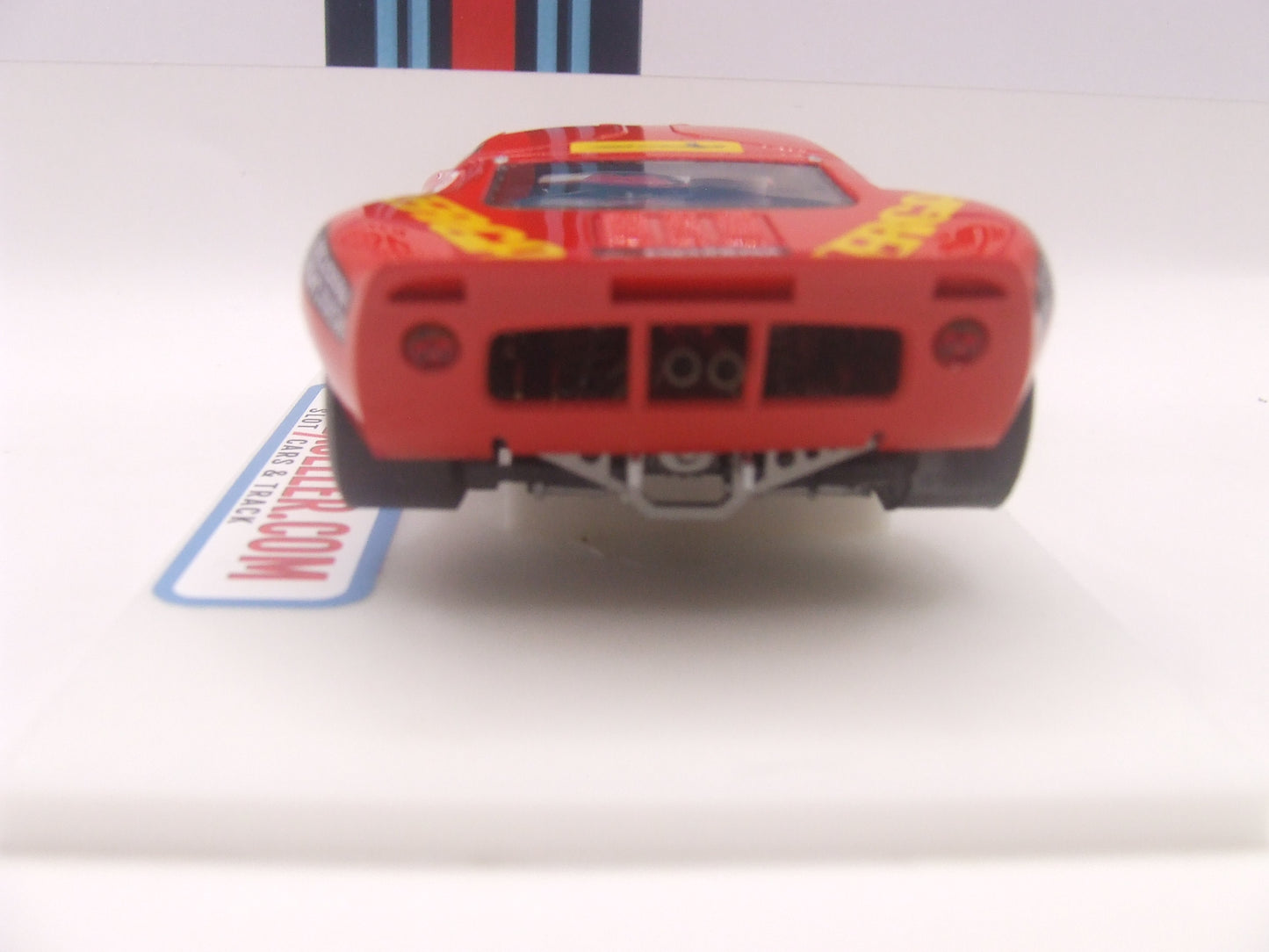 Fly Car Model Ford GT-40 #20 "Tergal" – 6h Jarama 1969 – Juncadella/Spice – 1:32 Slot Car