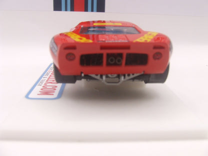 Fly Car Model Ford GT-40 #20 "Tergal" – 6h Jarama 1969 – Juncadella/Spice – 1:32 Slot Car