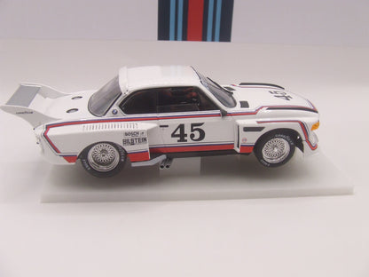 Fly Car Model BMW 3.5 CSL #45 "Vasek Polak" – Monterey Historic – Rug Cunningham – 1:32 Slot Car – MiniAuto Limited Edition 2004