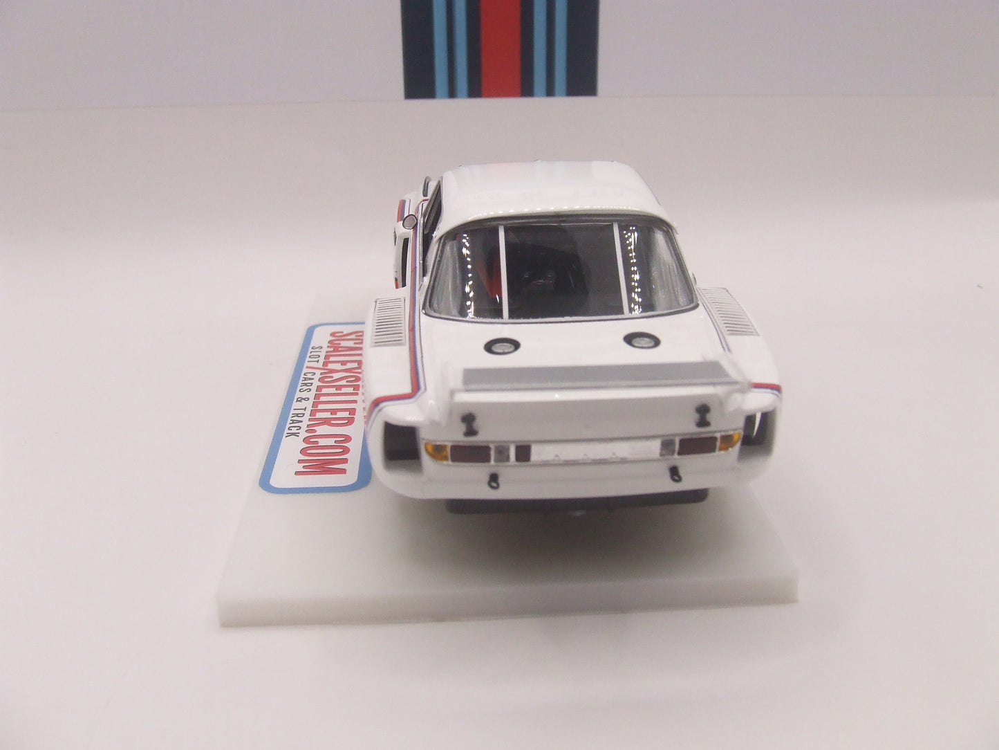 Fly Car Model BMW 3.5 CSL #45 "Vasek Polak" – Monterey Historic – Rug Cunningham – 1:32 Slot Car – MiniAuto Limited Edition 2004