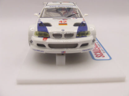 Fly Car Model BMW M3 GTR #42 "Original BMW Parts" – ALMS Petit Le Mans 2001 – Lehto/Ekblom/Wendlinger – 1:32 Slot Car