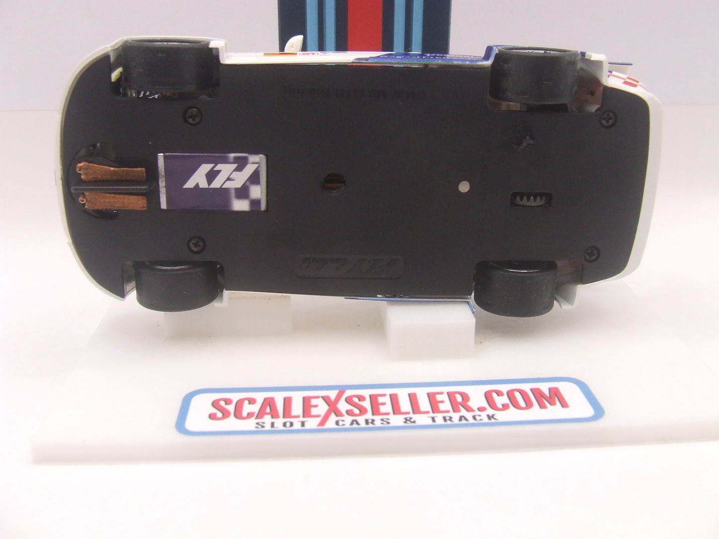 Fly Car Model BMW M3 GTR #42 "Original BMW Parts" – ALMS Petit Le Mans 2001 – Lehto/Ekblom/Wendlinger – 1:32 Slot Car