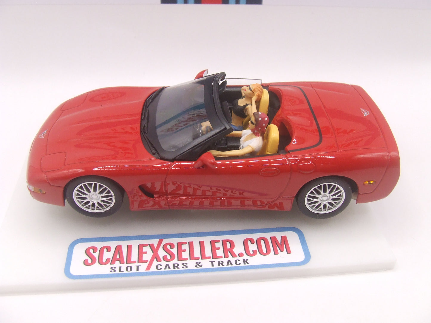 FLY Car Model Corvette C5 Convertible "Edición Especial" 1/32 Slot Car – NIB – Ref. 96017