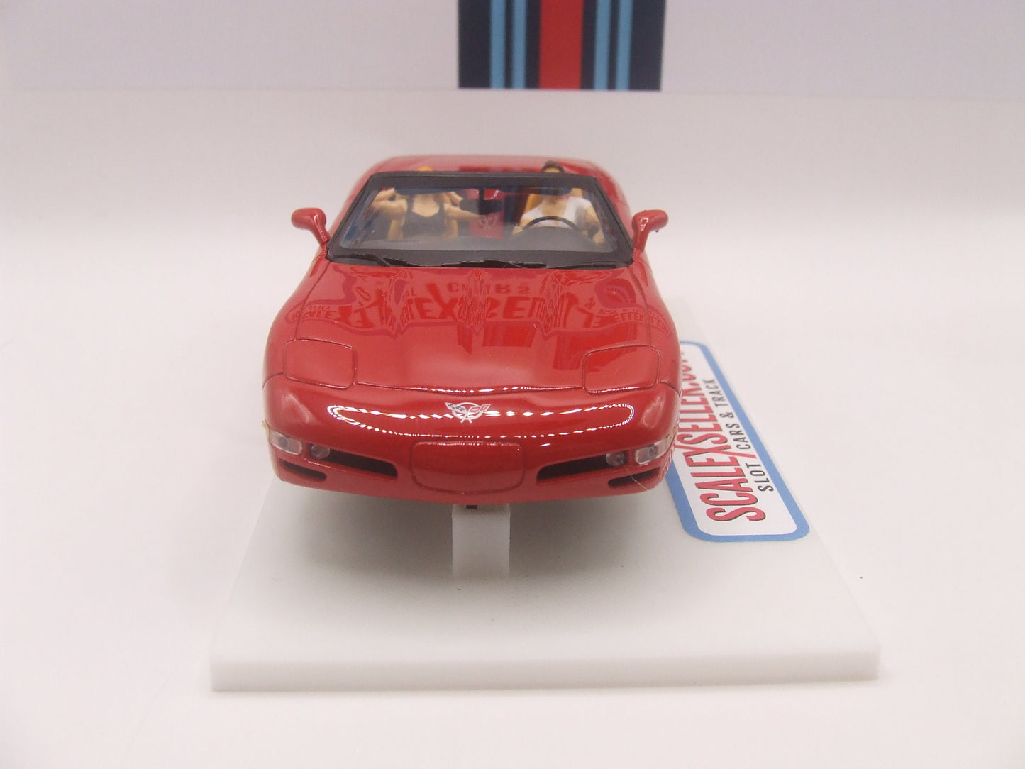 FLY Car Model Corvette C5 Convertible "Edición Especial" 1/32 Slot Car – NIB – Ref. 96017