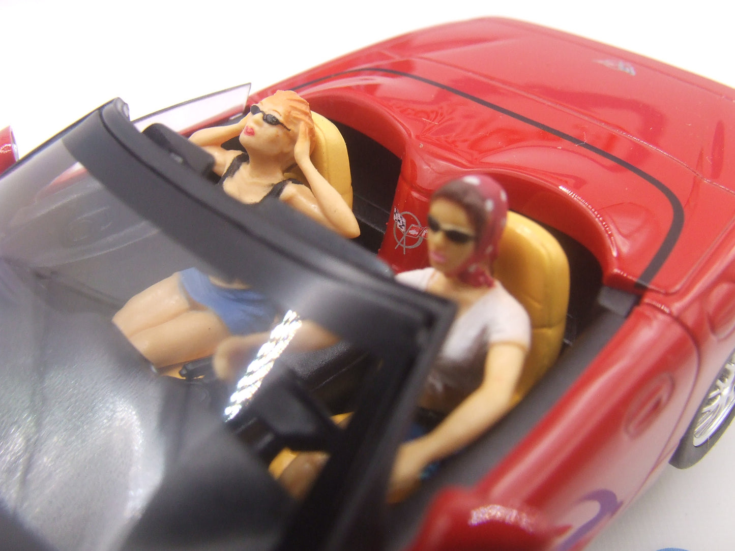 FLY Car Model Corvette C5 Convertible "Edición Especial" 1/32 Slot Car – NIB – Ref. 96017