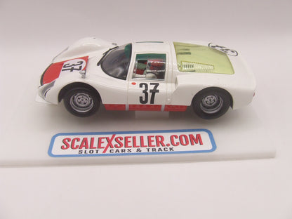 FLY Porsche Carrera 6 (906) "24h Le Mans 1967" Elford/Pon #37 1:32 Slot Car – Ref. 88277 – Used