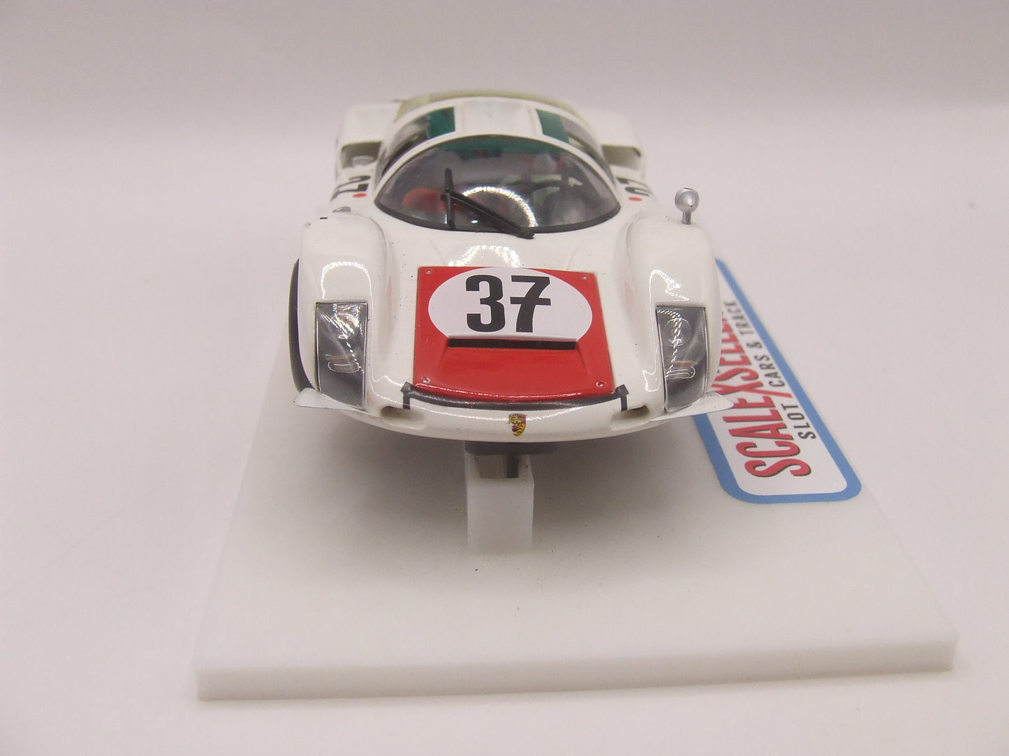 FLY Porsche Carrera 6 (906) "24h Le Mans 1967" Elford/Pon #37 1:32 Slot Car – Ref. 88277 – Used
