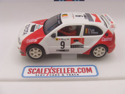 Ninco Toyota Corolla WRC "Rallye Portugal" #9 – F. Loix/S. Smeels – NIB – Ref. 50176