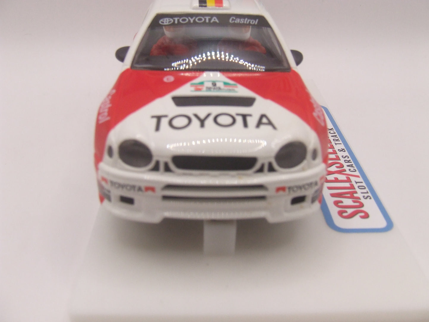 Ninco Toyota Corolla WRC "Rallye Portugal" #9 – F. Loix/S. Smeels – NIB – Ref. 50176