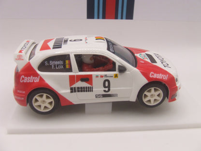 Ninco Toyota Corolla WRC "Rallye Portugal" #9 – F. Loix/S. Smeels – NIB – Ref. 50176
