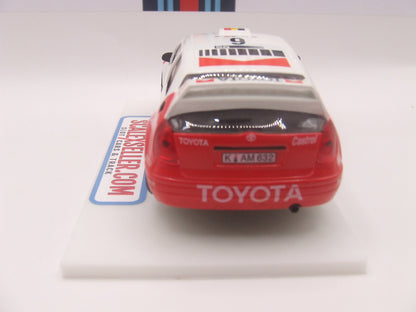 Ninco Toyota Corolla WRC "Rallye Portugal" #9 – F. Loix/S. Smeels – NIB – Ref. 50176