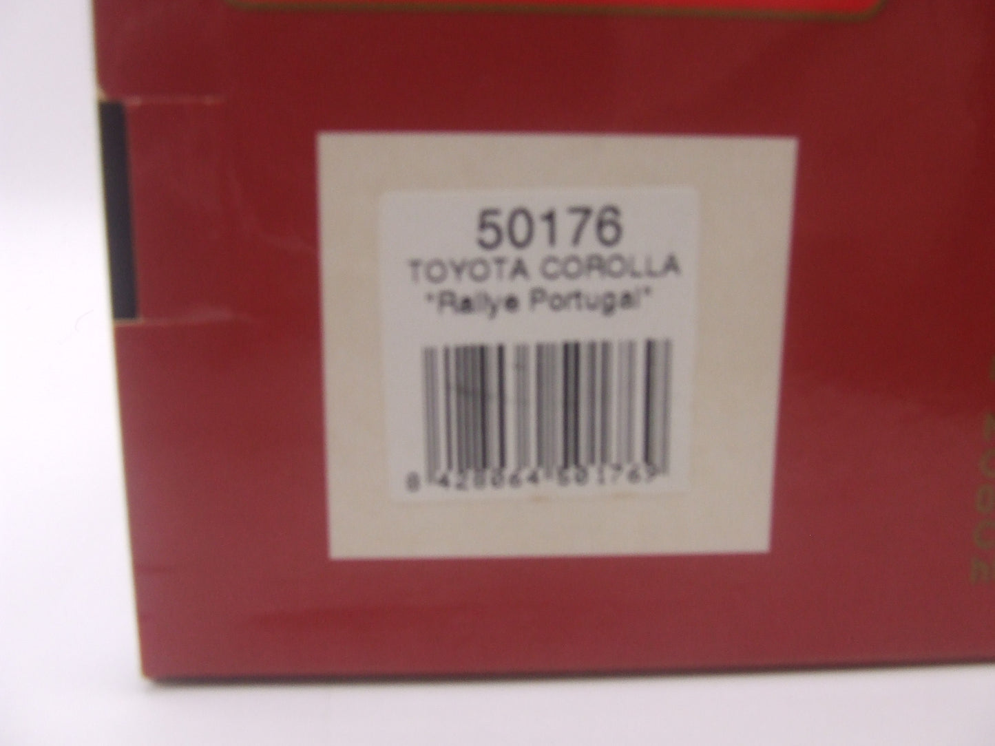 Ninco Toyota Corolla WRC "Rallye Portugal" #9 – F. Loix/S. Smeels – NIB – Ref. 50176
