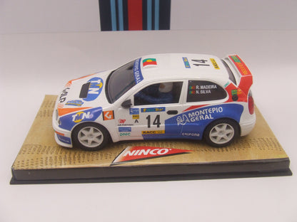 Ninco Toyota Corolla WRC "GALP" #14 – R. Madeira/N. Silva – NIB – Ref. 50179