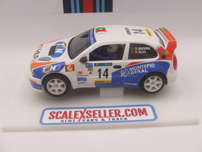 Ninco Toyota Corolla WRC "GALP" #14 – R. Madeira/N. Silva – NIB – Ref. 50179