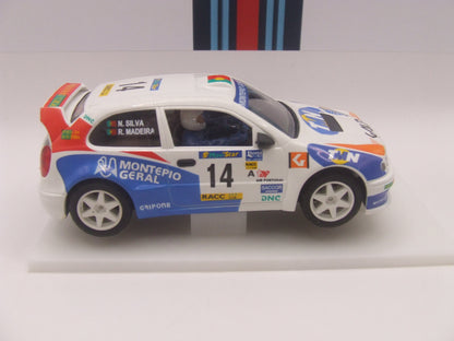 Ninco Toyota Corolla WRC "GALP" #14 – R. Madeira/N. Silva – NIB – Ref. 50179