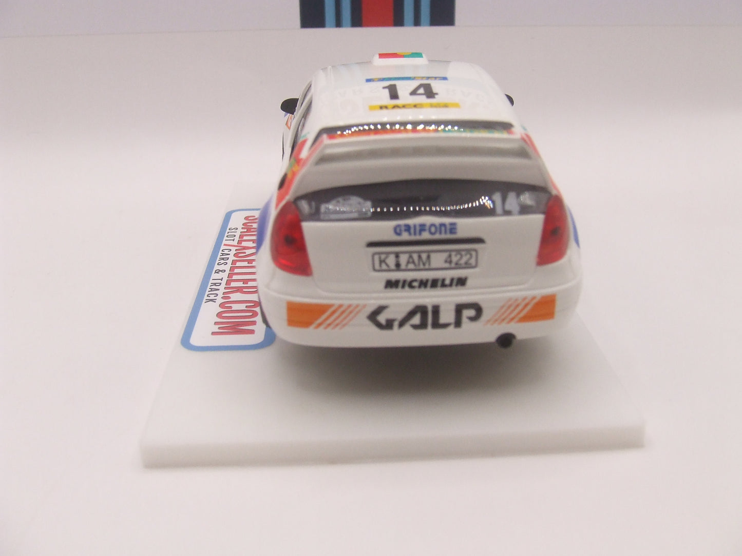 Ninco Toyota Corolla WRC "GALP" #14 – R. Madeira/N. Silva – NIB – Ref. 50179