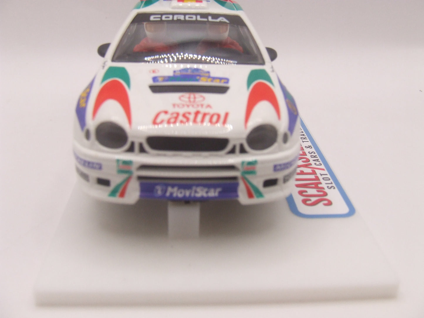 Ninco Toyota Corolla WRC "Castrol" #5 – Carlos Sainz/Luis Moya – NIB – Ref. 50165