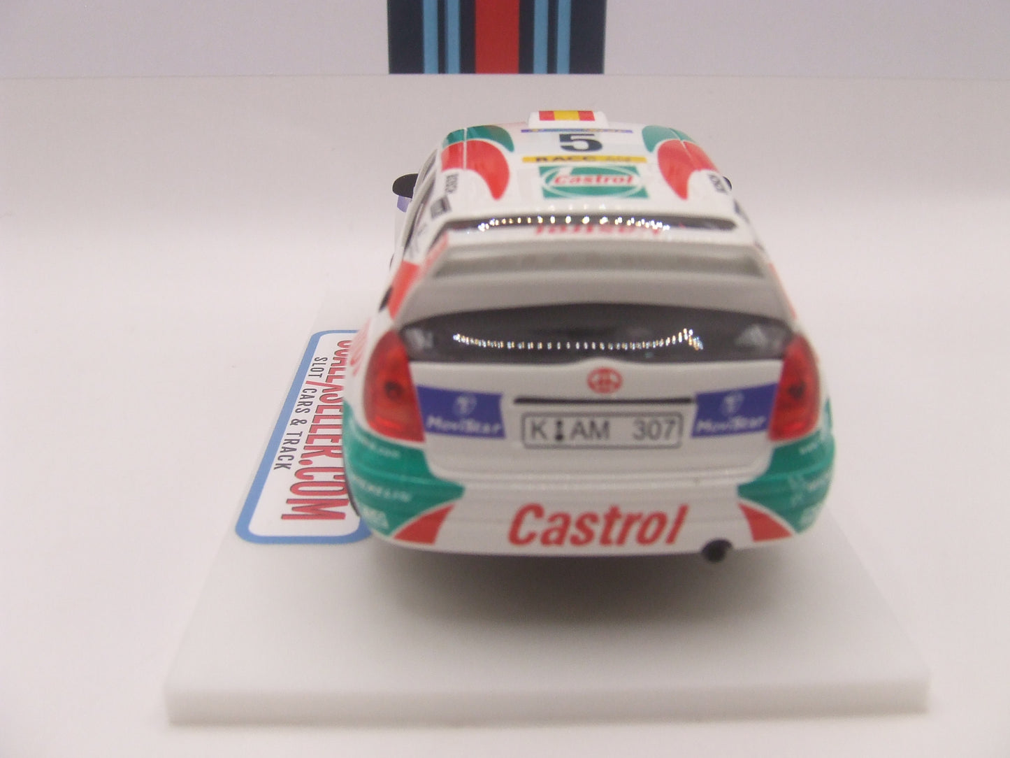 Ninco Toyota Corolla WRC "Castrol" #5 – Carlos Sainz/Luis Moya – NIB – Ref. 50165