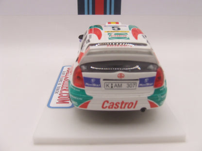 Ninco Toyota Corolla WRC "Castrol" #5 – Carlos Sainz/Luis Moya – NIB – Ref. 50165