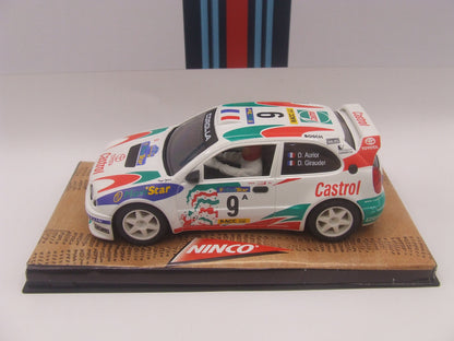 Ninco Toyota Corolla WRC "Castrol" #9 – Didier Auriol/Denis Giraudet – NIB – Ref. 50166