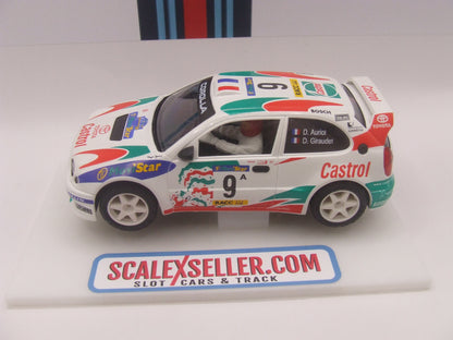 Ninco Toyota Corolla WRC "Castrol" #9 – Didier Auriol/Denis Giraudet – NIB – Ref. 50166