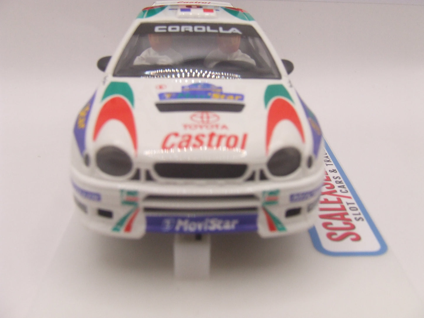Ninco Toyota Corolla WRC "Castrol" #9 – Didier Auriol/Denis Giraudet – NIB – Ref. 50166