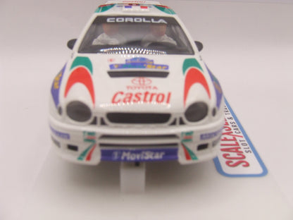 Ninco Toyota Corolla WRC "Castrol" #9 – Didier Auriol/Denis Giraudet – NIB – Ref. 50166