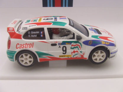 Ninco Toyota Corolla WRC "Castrol" #9 – Didier Auriol/Denis Giraudet – NIB – Ref. 50166